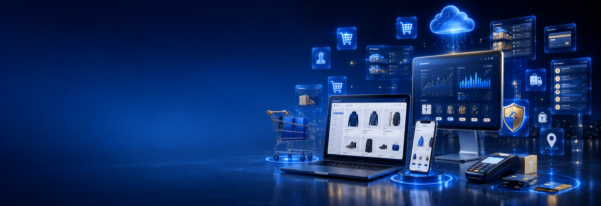 Custom eCommerce development using Laravel Shopify and WordPress